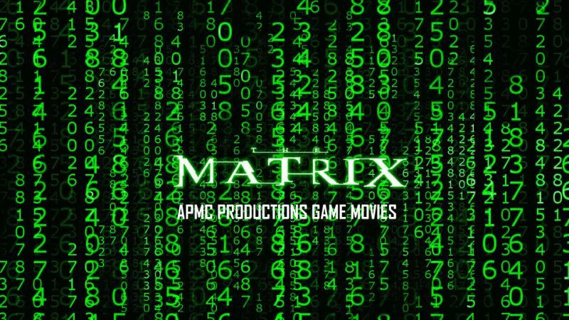 8fb199 the matrix logo wallpaper (1)